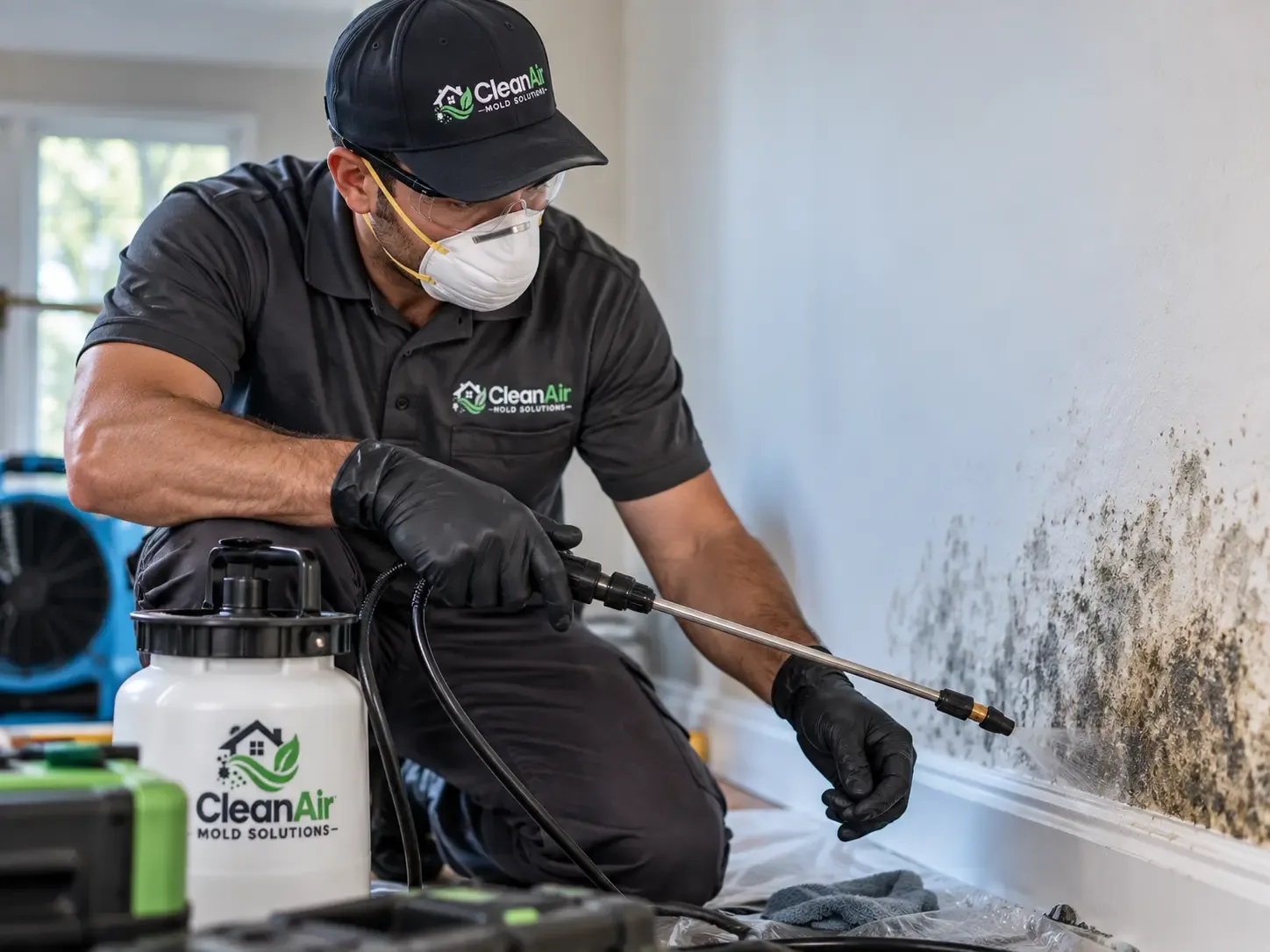 Why choose Mold Remediation in Schneider, IN